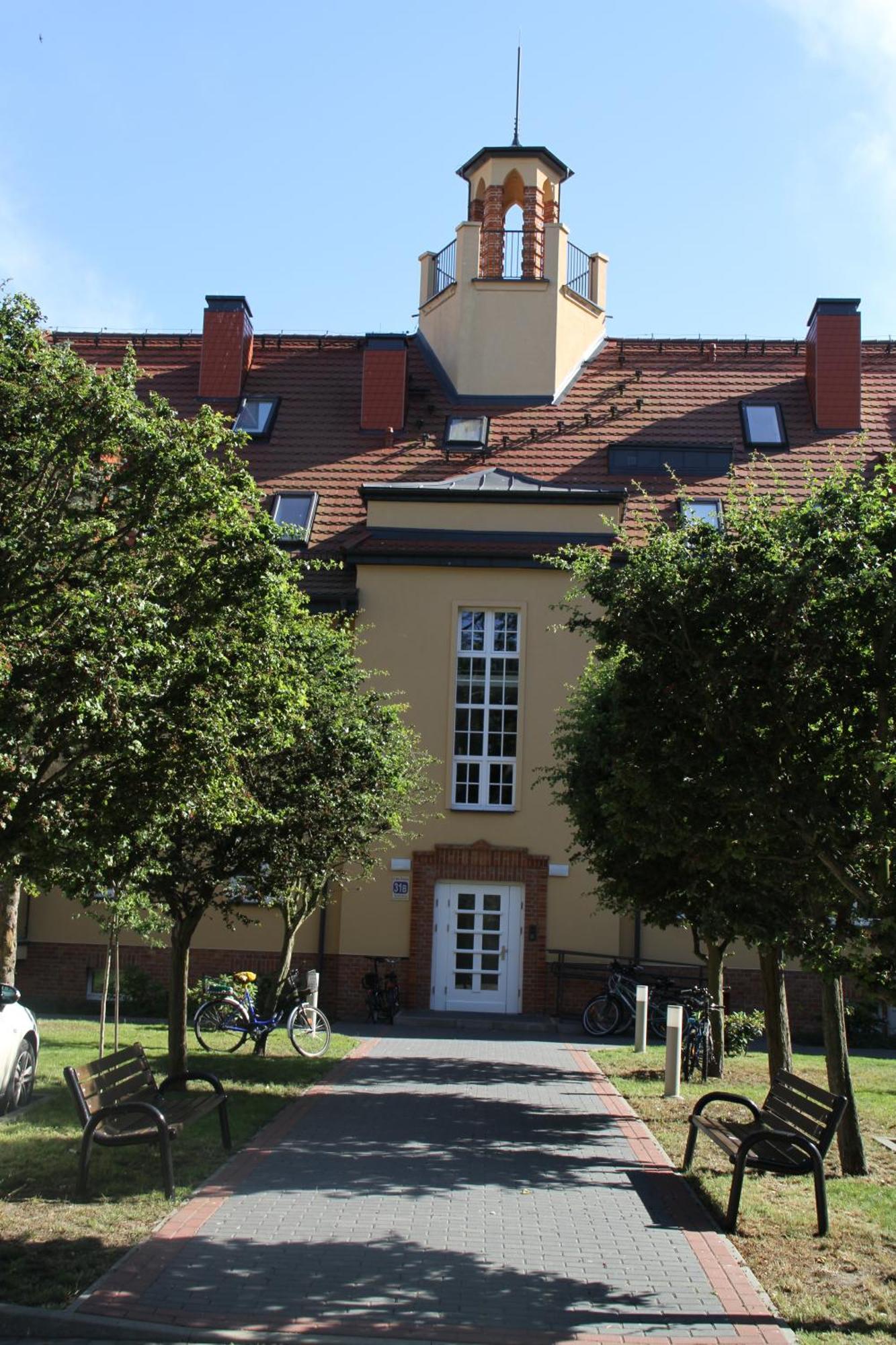 Apartament "Pod Dwiema Sowami" Apartment Świnoujście Exterior foto