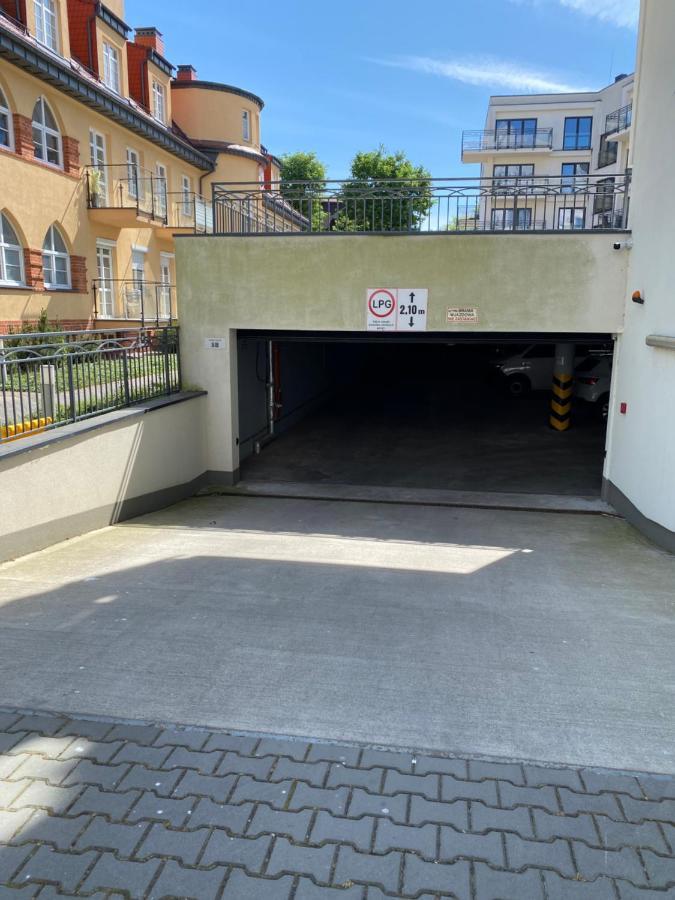 Apartament "Pod Dwiema Sowami" Apartment Świnoujście Exterior foto